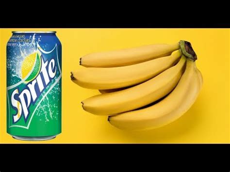 banana com sprite|Banana and Sprite: The Effects on Your Body Explained